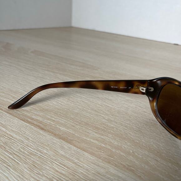 Ray-Ban RB4061 642/57 Sunglasses Tortoise Shell FRAMES ONLY Italy - Picture 4 of 8